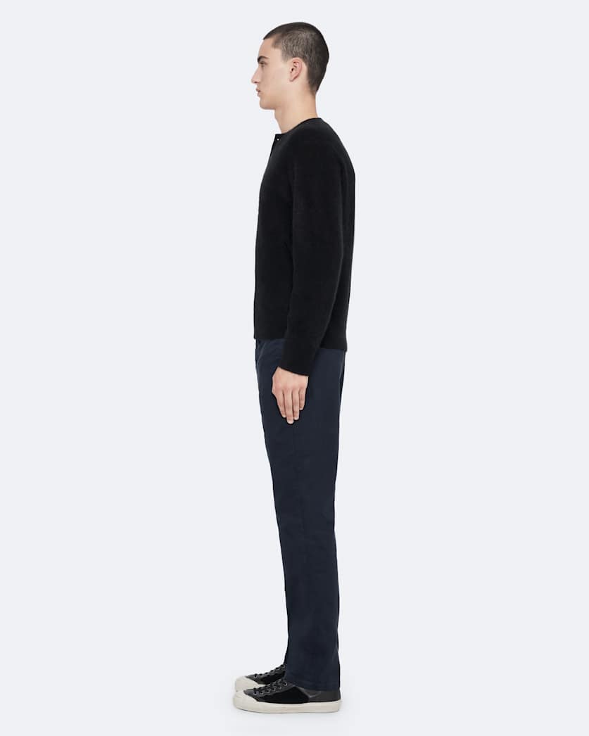 Haydon Slim-Fit Cotton Chinos PITCHED BLUE | ALLSAINTS Canada